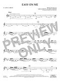 Easy on Me (arr. Michael Brown) - Eb Alto Clarinet