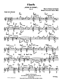V'shamru Var 2 (arr. Joe Marks) 
