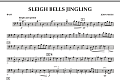 Sleigh Bells Jingling - String Bass