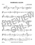 Barbara Allen - Violin 1
