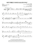 Set Free Your Alleluia! - Trombone 1