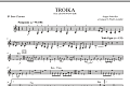 Troika (from "Lieutenant Kije") - Bb Bass Clarinet