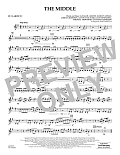 The Middle (arr. Paul Murtha) - Bb Clarinet 2