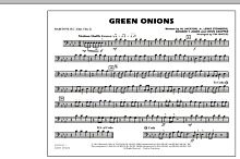 Green Onions - Baritone B.C. (Opt. Tbn. 2) 