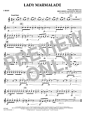 Lady Marmalade (from Moulin Rouge) (arr. Richard Saucedo) - F Horn