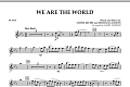 We Are The World - Flute