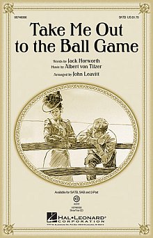 Take Me Out To The Ball Game 
