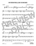 Interstellar Fanfare - F Horn 1