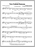 Two Cuban Dances - Baritone Sax