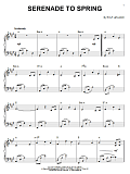 Serenade To Spring