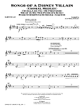 Songs of a Disney Villain (Choral Medley) - Baritone Sax