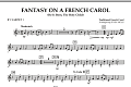 Fantasy on a French Carol - Bb Clarinet 1