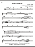Shout Your Fame - Oboe