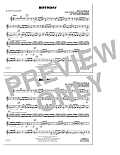 Birthday - Bb Horn/Flugelhorn