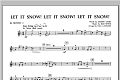 Let It Snow! Let It Snow! Let It Snow! - Bb Trumpet 2