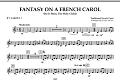 Fantasy on a French Carol - Bb Clarinet 3