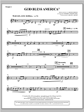God Bless America - Bb Trumpet 2