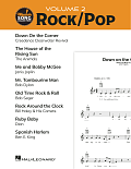 Ukulele Song Collection, Volume 2: Rock/Pop