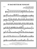 It Had Better Be Tonight - Flute