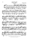 Mazurka in C Major, Op. 56, No. 2