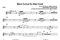 How Great Is Our God - Oboe
