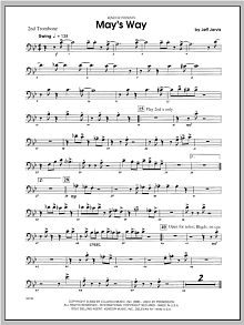 May's Way - Trombone 2 