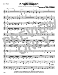 Knight Rupert (knecht Ruprecht From Album For The Young) - Violin 3 (Viola T.C.)