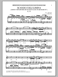 Scande Coeli Limina (from Offertorium In Fest K. 34)