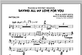 Saving All My Love For You - Baritone Sax