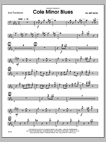 Cole Minor Blues - Trombone 2 