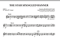 The Star Spangled Banner - Pt.1 - Bb Clarinet/Bb Trumpet