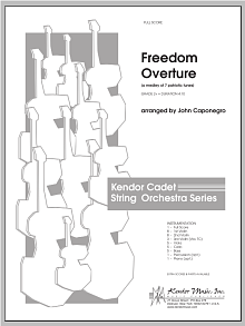 Freedom Overture - Full Score 