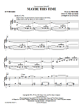 Maybe This Time - Synthesizer