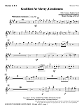 God Rest Ye Merry, Gentlemen - Bb Clarinet 1
