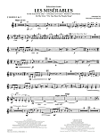 Selections from Les Misérables (arr. Warren Barker) - F Horn 1 & 2