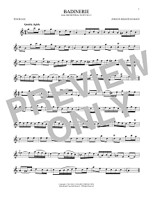 Badinerie (Suite No. 2) 