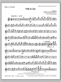 Ode To Joy (Does Not Match SATB 08752035) - Flute 1,2/Piccolo