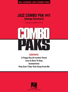 Jazz Combo Pak #41 (George Gershwin) - Drums 