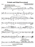 Prelude And Palm Processional - Cello