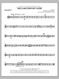 Declaration Of Faith - Bb Trumpet 1