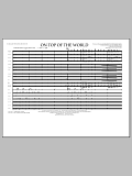 On Top of the World - Full Score