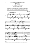 Tango (from "Solfege Suite #3")