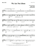 We Are Not Alone - F Horn 1,2