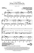 What A Man Gotta Do (arr. Mark Brymer)