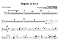Mighty To Save - Trombone 1 & 2