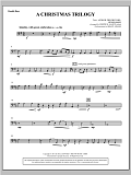 A Christmas Trilogy (from Carols For Choir And Congregation) - Double Bass