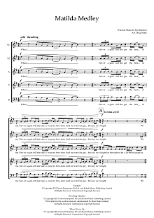 Matilda Medley (arr. Doug Watts) 