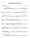 Everything Is Music - Violin 1