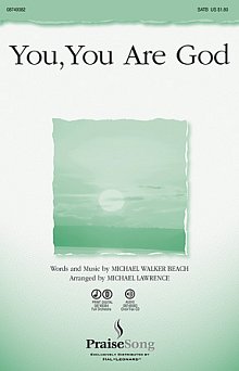 You, You Are God - Full Score 