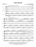 Turn Around (arr. Ronald Staheli) - Score
